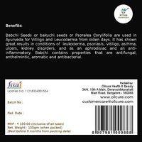 Nxtgen Ayurveda Babchi Seeds - 100 gm