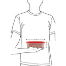 Oliveware Modular Storage Containers with Airtight Lid, BPA Free, For Pulses, Rice, Dal & Atta, Set of 4 (2x600ml, 2x180ml) - Red