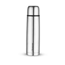 SOPL-OLIVEWARE Haze Vacuum Double Wall Bottle, Stainless Steel (750ml), Hot & Cold, Insulated Bottle, Fit for Indoor & Outdoors - Silver