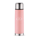 SOPL-OLIVEWARE Spyker Vacuum Double Wall Flask Bottle, Stainless Steel (500ml), Hot & Cold, Insulated Bottle, Fit for Indoor & Outdoors - Pink
