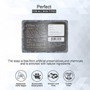 Rozhub Naturals Activated Charcoal Handmade Soaps, 100 Gm (Pack Of 4)