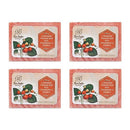 Rozhub Naturals Strawberry Handmade Soaps - Sweet and Nourishing - 100 Gm (Pack of 4)