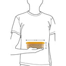 SOPL-OLIVEWARE Modular Storage Containers, BPA Free, For Pulses, Dal, Atta & Flour, Set of 9 (2x1800ml, 2x1200ml, 2x600ml, 3x180ml) - Yellow