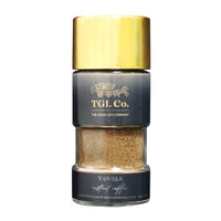 Vanilla + Caramel Flavoured Coffee (100gms)