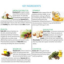 Rozhub Naturals Activated Charcoal Handmade Soaps, 100 Gm (Pack Of 4)