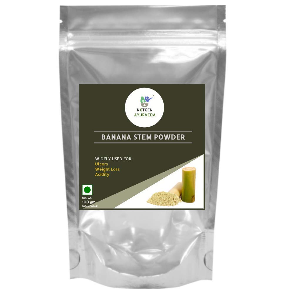 Nxtgen Ayurveda Banana Stem Powder - 100 GMS