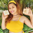 Rozhub Naturals Handmade Vegan Lip Balm for Dry, Chapped lips, Paraben & Sulphate Free - 8g (Coffee)