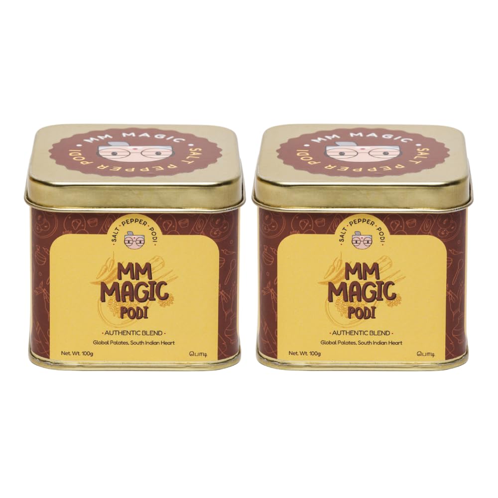 Salt Pepper Podi | MM Magic Podi - 100g (Pack of 2)