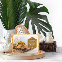 Rozhub Naturals Multani Mitti handmade Natural Soap - Soothing and Purifying Soap for Sensitive Skin, 100 Gm (Pack Of 4)