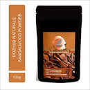 Rozhub Naturals Sandalwood Powder For Pimple Free Clear Skin, Silky Hair, 100 Gm