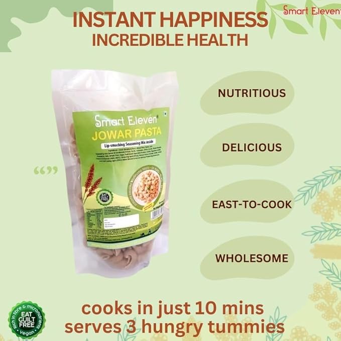 Vegan Jowar Pasta Pack of 2
