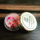 Rozhub Naturals Handmade Vegan Lip Balm for Dry, Chapped lips, Paraben & Sulphate Free - 8g (Rose Petal)