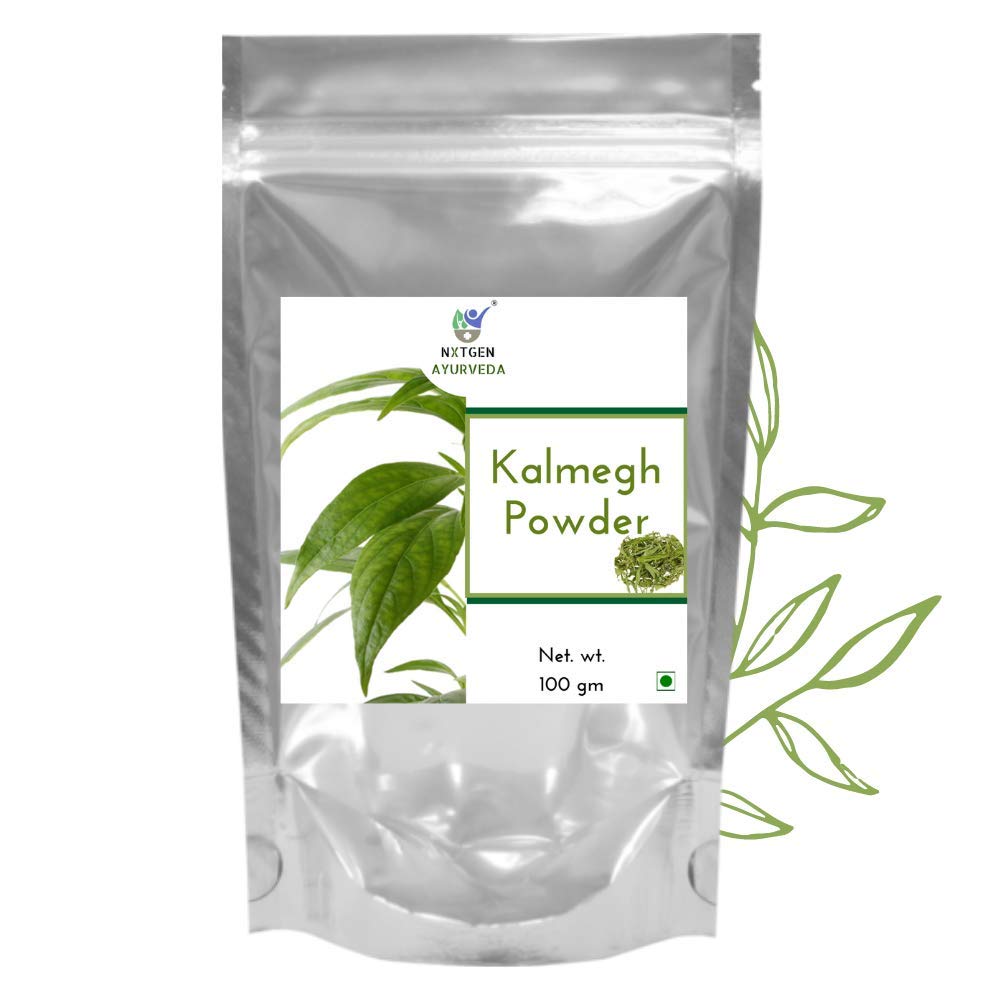 Nxtgen Ayurveda Kalmegh Powder | Chiryata | 100g | Nilavembu