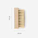 SHOEGR Shoe Brush for Proper Sneaker & Shoe Cleaning (Soft)