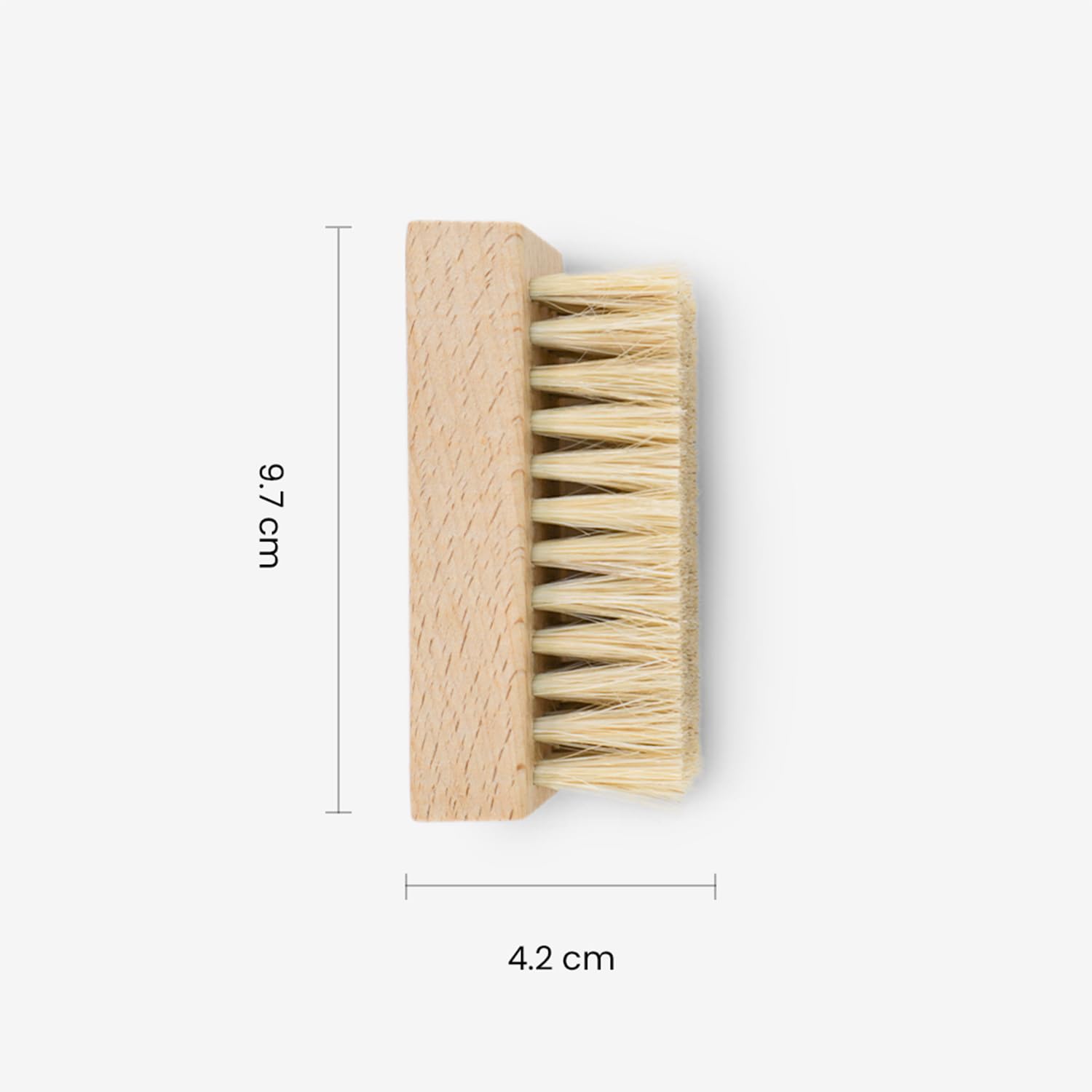 SHOEGR Shoe Brush for Proper Sneaker & Shoe Cleaning (Soft)