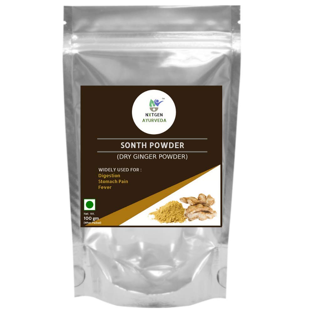 Nxtgen Ayurveda Dry Ginger Powder (Sonth)- 100 gm
