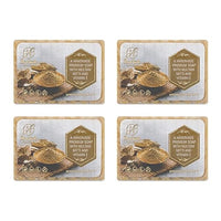 Rozhub Naturals Multani Mitti handmade Natural Soap - Soothing and Purifying Soap for Sensitive Skin, 100 Gm (Pack Of 4)