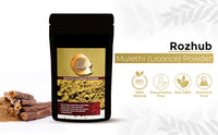 Rozhub Naturals Mulethi Powder Pimple Free Clear Skin, Silky Hair, 100 gm