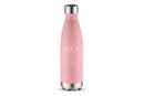 SOPL-OLIVEWARE Sigma Vacuum Double Wall Bottle, Stainless Steel, Hot & Cold, Insulated Bottle, Fit for Indoor & Outdoors (500 Ml, Pink)