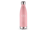 SOPL-OLIVEWARE Sigma Vacuum Double Wall Bottle, Stainless Steel, Hot & Cold, Insulated Bottle, Fit for Indoor & Outdoors (500 Ml, Pink)