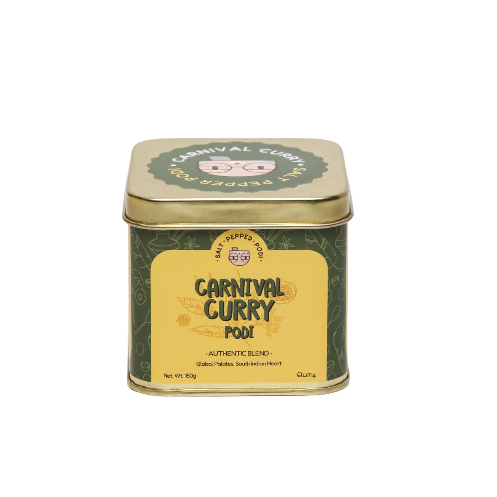 Salt Pepper Podi Full kit combo | Aromatic Spices | 4 Boxes 150g Each & 3 Boxes 100g Each