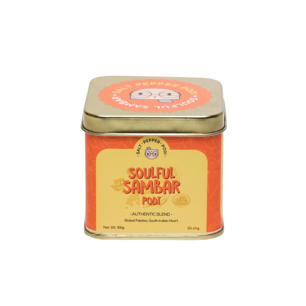 Salt Pepper Podi | Tabletop Podi | Full Kit Combo - 4 Boxes 150g Each & 3 Boxes 100g Each