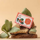 Rozhub Naturals Strawberry Handmade Soaps - Sweet and Nourishing - 100 Gm (Pack of 4)