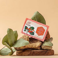 Rozhub Naturals Strawberry Handmade Soaps - Sweet and Nourishing - 100 Gm (Pack of 4)