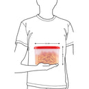 Oliveware Modular Storage Containers, BPA Free, For Pulses, Rice, Dal, Atta & Flour, Set of 4 (2x1800ml, 2x180ml) - Red