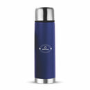 SOPL-OLIVEWARE Skyper Vacuum Bottle (500ml), Stainless Steel, Hot & Cold, Insulated Bottle, Fit for Indoor & Outdoors (Blue)