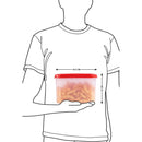 SOPL-OLIVEWARE Modular Storage Containers, BPA Free, For Pulses, Dal, Atta & Flour, Set of 9 (2x1800ml, 2x1200ml, 2x600ml, 3x180ml) - Red, Plastic