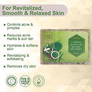 Rozhub Naturals Neem Handmade Soap - Antibacterial and Antifungal Soap for Acne, Eczema, and Other Skin Conditions, 100 Gm (Pack Of 4)