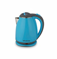 Elegant Electric Kettle by Oliveware, 1.8 litre, 360 degree Rotation, Heat Protection Handle, Automatic Power off - (Blue, 1800 ml)