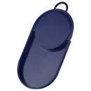 Oliveware Clap Chopping Board with Tray, BPA Free, for Meats, Salads & Fruits, Easy to Use & Clean - (Blue)