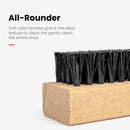 SHOEGR Shoe Brush for Proper Sneaker & Shoe Cleaning (All Purpose)