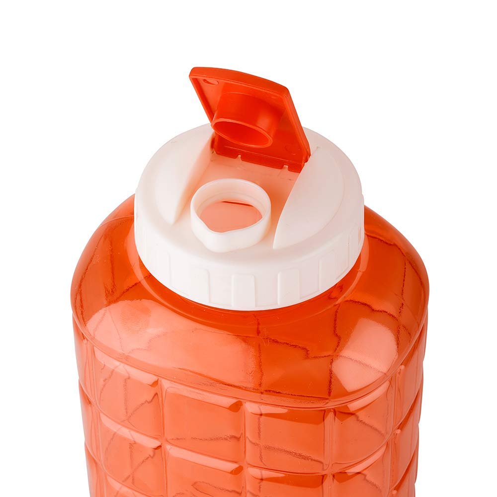 Oliveware Chess Jug | Red |1500 ML Capacity | BPA Free Premium | for Home, Office & Gym