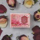Rozhub Naturals Rose Handmade Natural Soap - Soothing and Relaxing Soap for Sensitive Skin, 100 Gm (Pack Of 4)