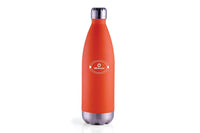 SOPL-OLIVEWARE Sigma Vacuum Double Wall Bottle, Stainless Steel, Hot & Cold, Insulated Bottle, Fit for Indoor & Outdoors (500 Ml, Orange)