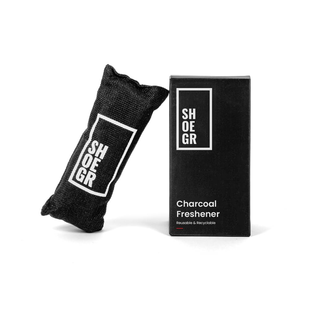 SHOEGR Charcoal Freshner | Scented Shoe deodorizer | Odor Eliminator