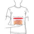 SOPL-OLIVEWARE Modular Storage Containers with Airtight Lid, BPA Free, For Pulses, Rice, Dal & Atta, Set of 12 (3x1800ml, 3x1200ml, 3x600ml & 3x180ml) - Red, Plastic