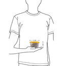 Oliveware Modular Storage Containers, BPA Free, For Pulses, Rice, Dal, Atta & Flour, Set of 6 (4x1800ml, 2x180ml) - Yellow