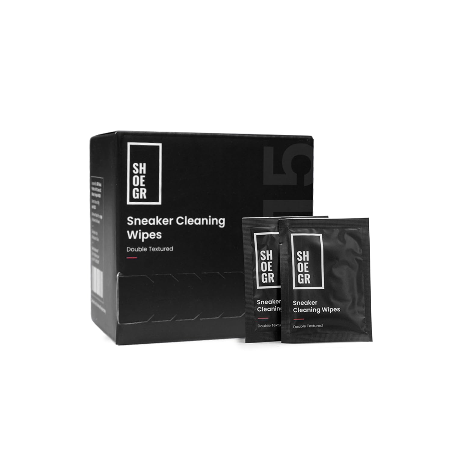SHOEGR Instant Sneaker Cleaning Wipes (Pack of 12)
