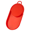 Oliveware Clap Chopping Board with Tray, BPA Free, for Meats, Salads & Fruits, Easy to Use & Clean - (Red)