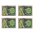 Rozhub Naturals Aloe Vera & Basil Handmade Soaps, 100 Gm (Pack Of 4)
