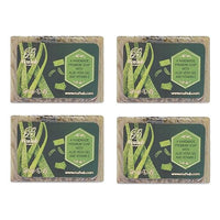 Rozhub Naturals Aloe Vera & Basil Handmade Soaps, 100 Gm (Pack Of 4)