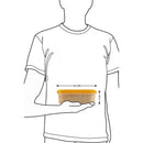 Oliveware Modular Storage Containers with Airtight Lid, BPA Free, For Pulses, Rice, Dal & Atta, Set of 4 (2x600ml, 2x180ml) - Yellow