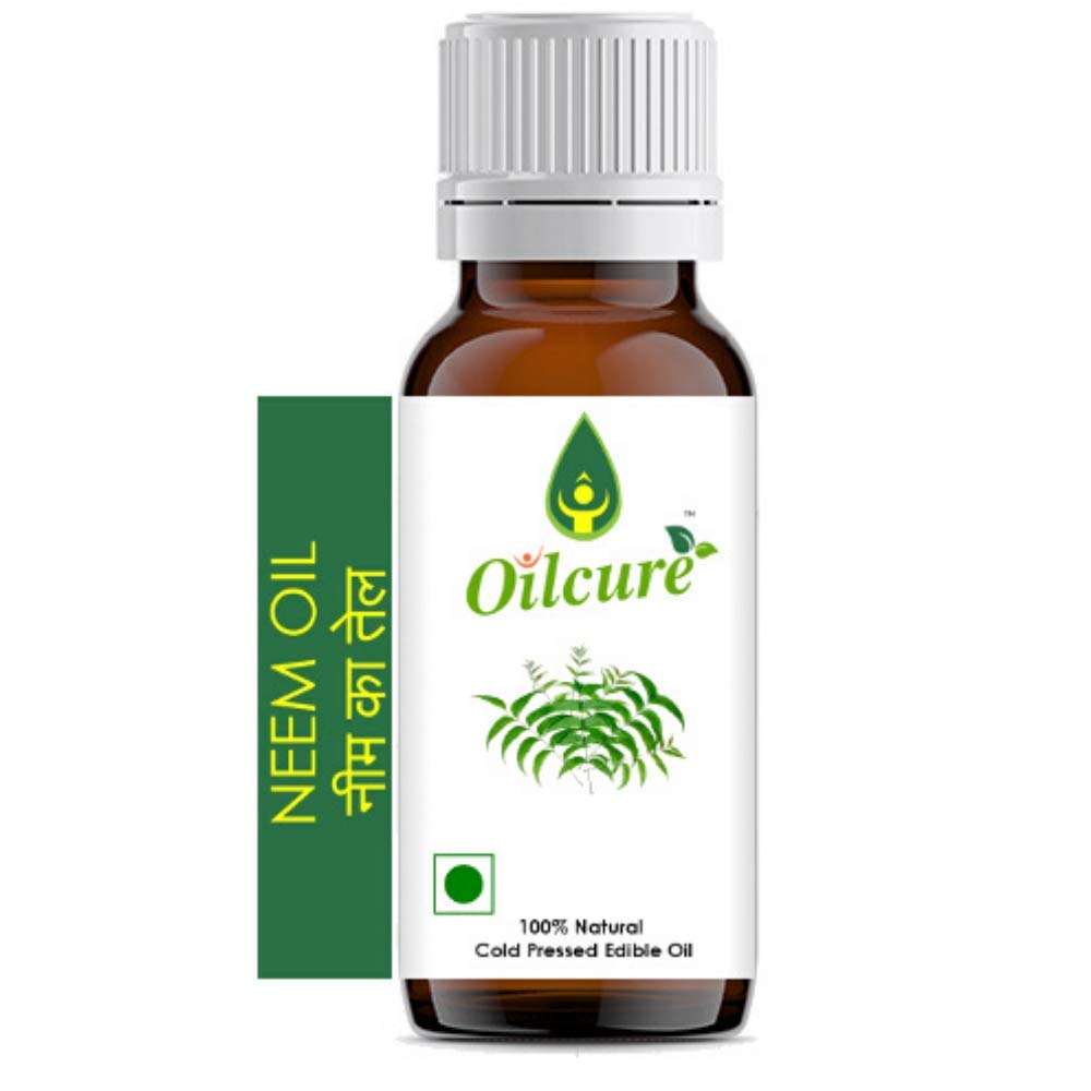 Oilcure Neem Oil Cold Pressed - 100 ml