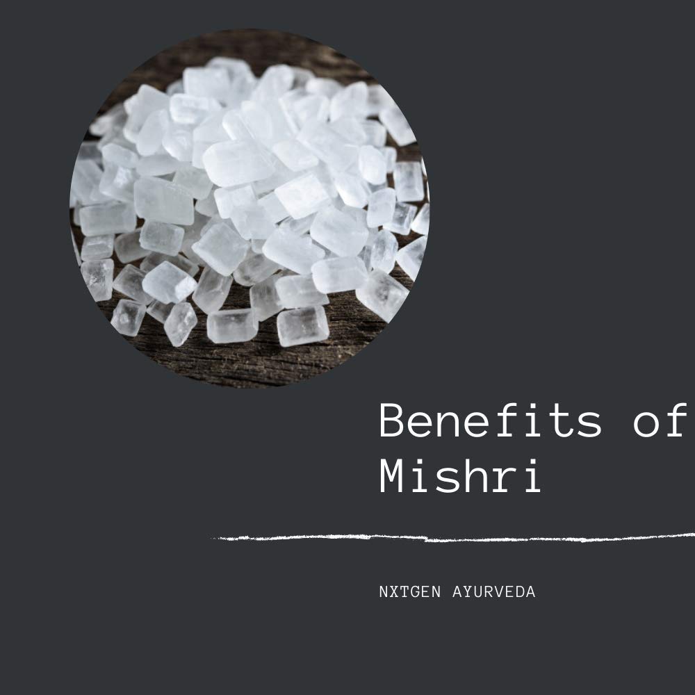 Nxtgen Ayurveda Rock Sugar Candy | Mishri | 400 g | Sugar Crystal