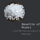 Nxtgen Ayurveda Rock Sugar Candy | Mishri | 400 g | Sugar Crystal