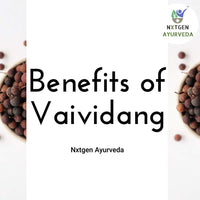 Nxtgen Ayurveda Vai Vidang | 100g | Embelia Ribes | Baividang